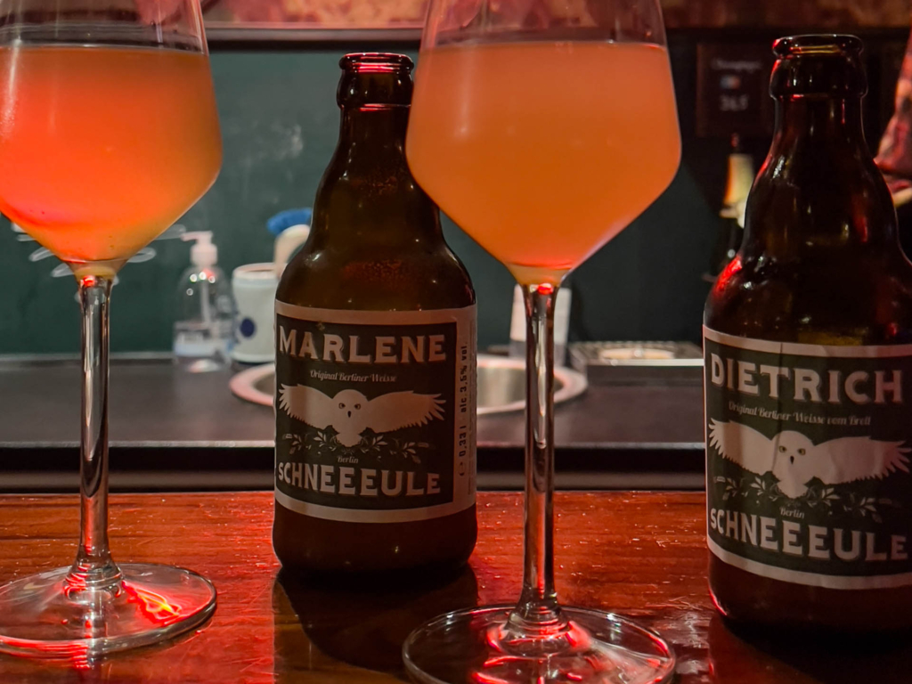 En kult tysk øl hos Erlings Jazz- og Ølbar