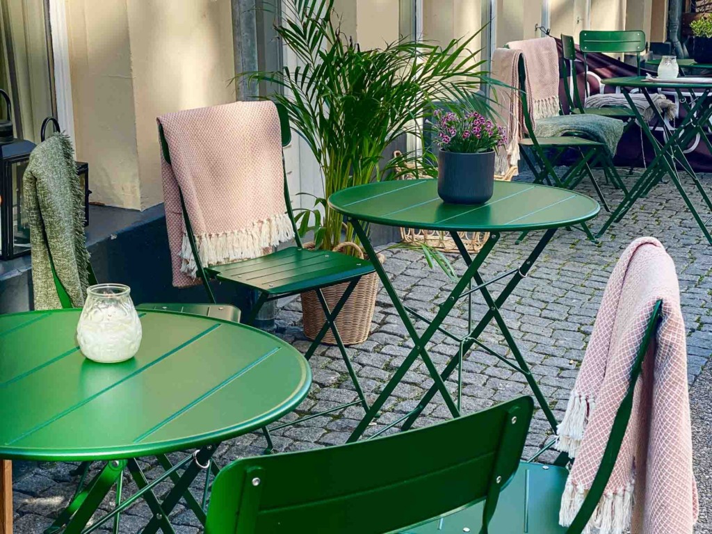 Grøn'46 set udefra Frederiksgade