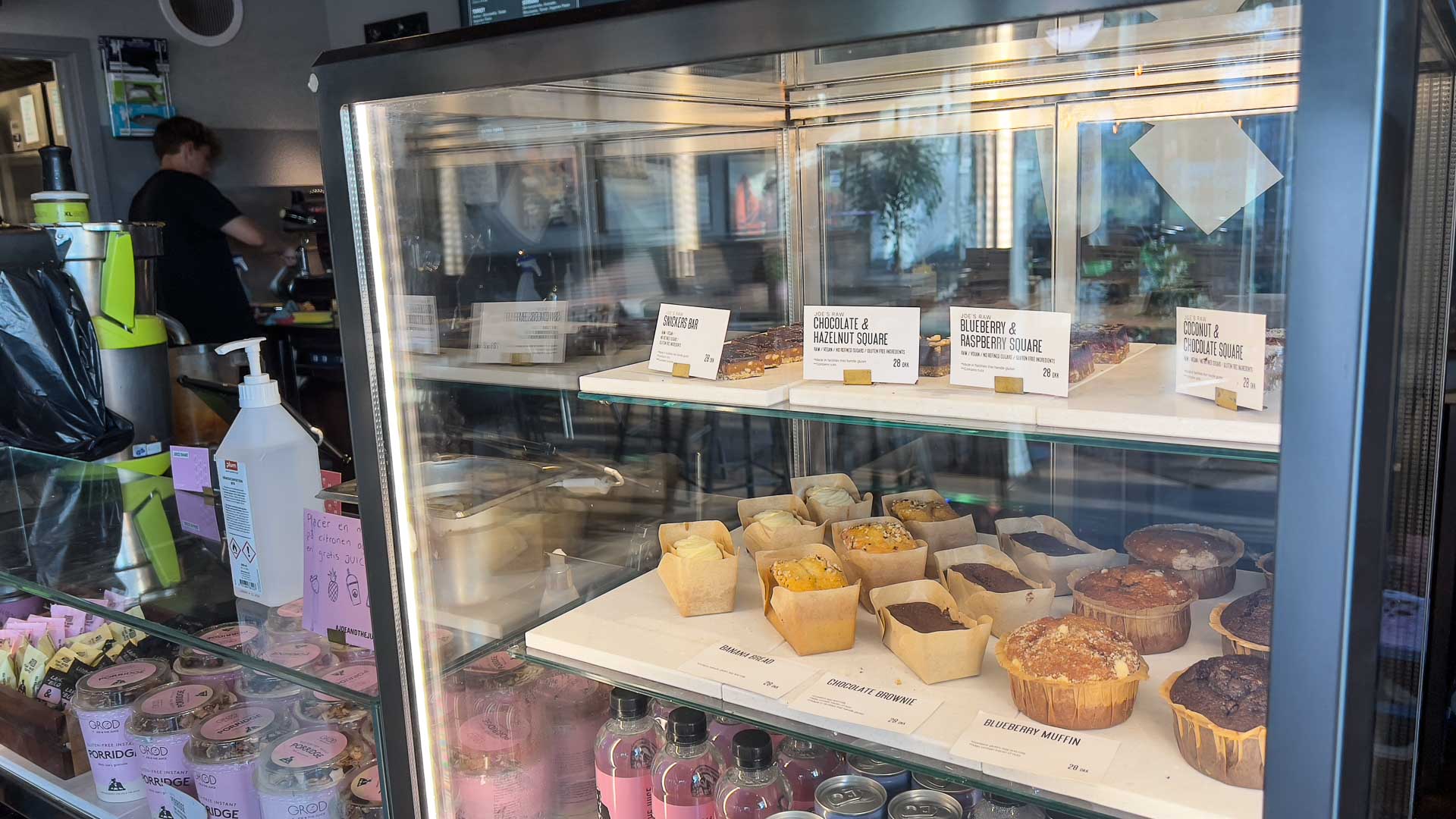 Joe & The Juice Risskov Nordre Strandvej ved Bellevuehallen