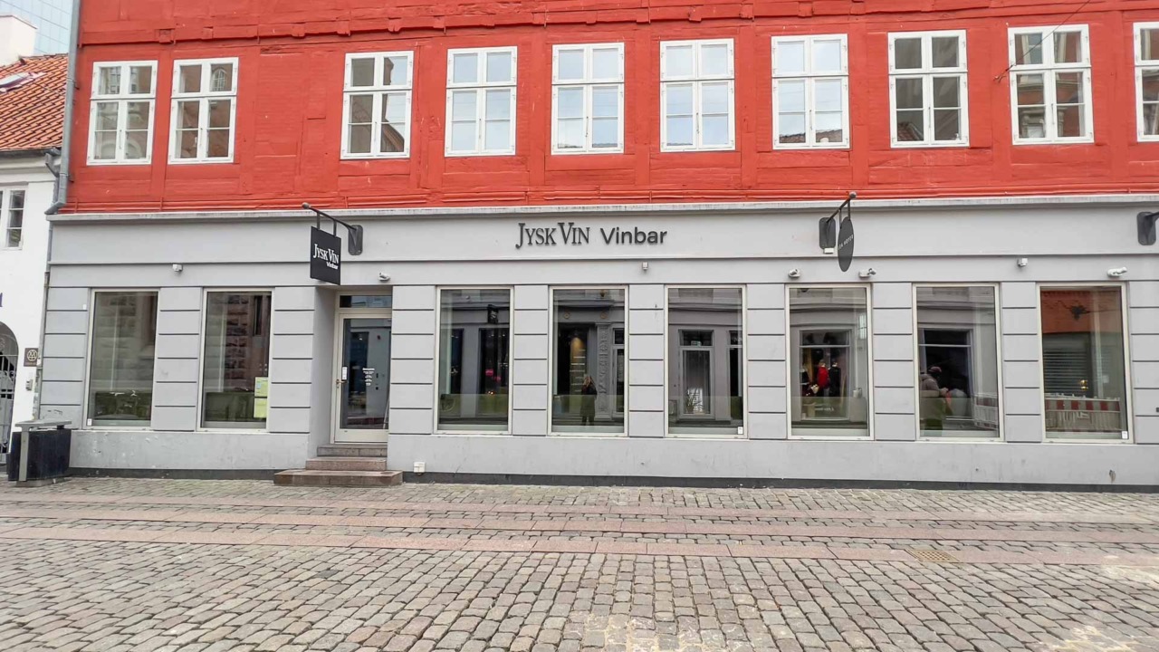 Jysk Vin Vinbar i Vestergade i Aarhus