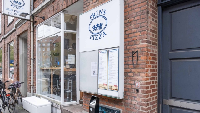 Prins Pizza i Aarhus