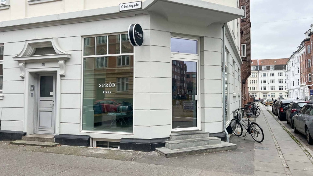 Spröd by Bojesen i Odensegade