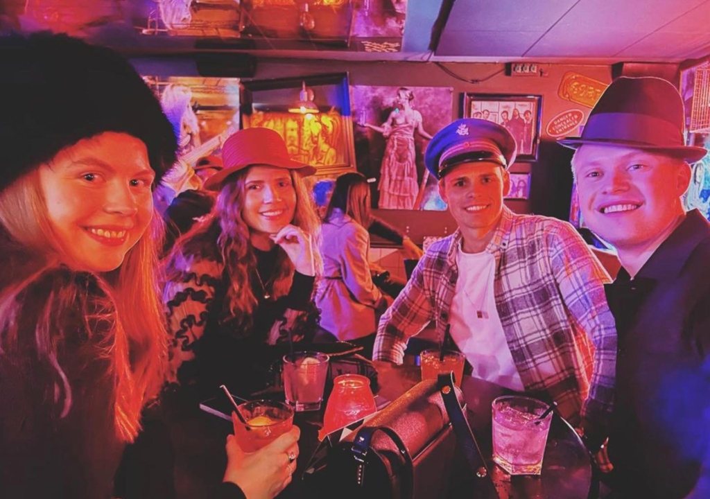Tokio Bar i Skolegade er altid god for en fest ud over det sædvanlige