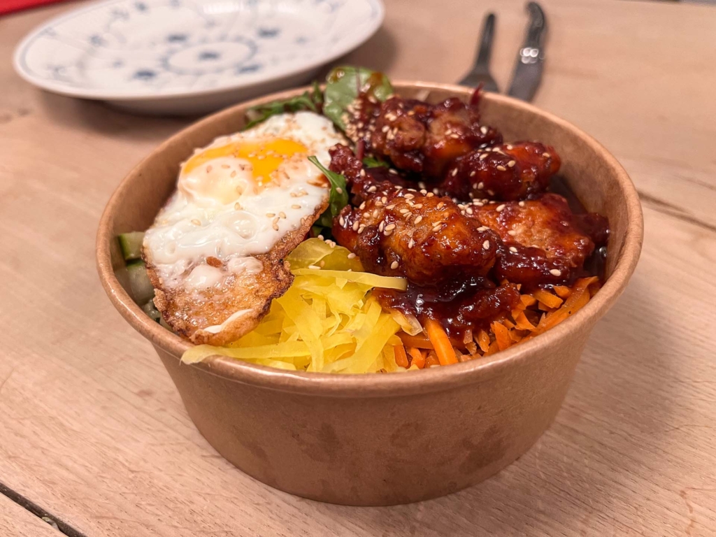 En bowl fra Bap - The Korean Cuisine
