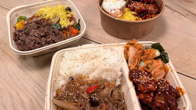Maden hos Bap - The Korean Cuisine var ikke noget at skrive hjem om