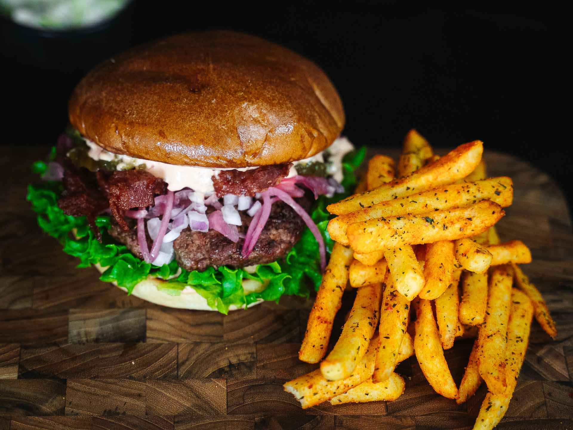 Flame Burger i Viby saftige og smagfulde burgere