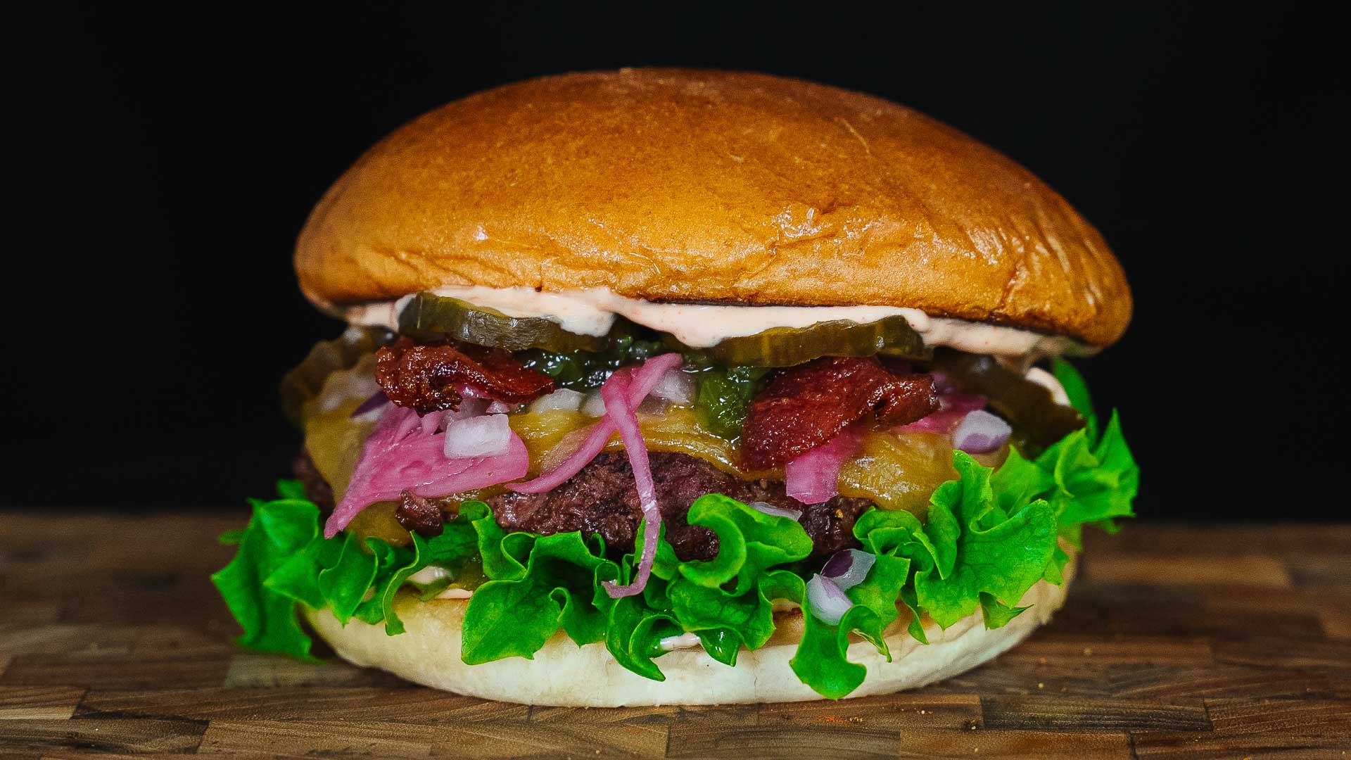 Flame Burger i Viby - saftige og smagfulde burgere