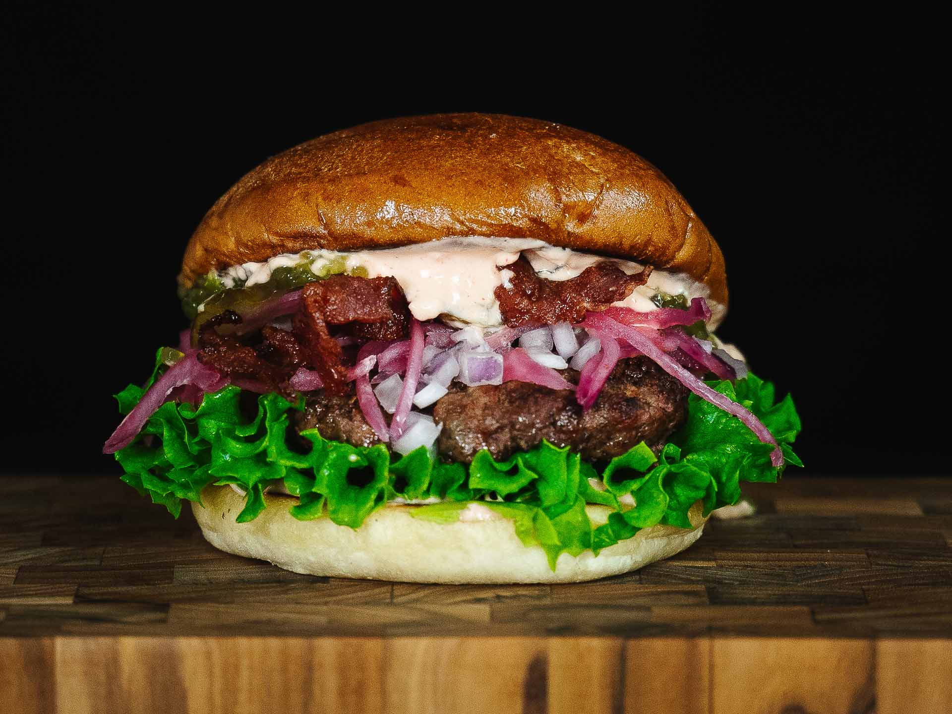 Flame Burger i Viby saftige og smagfulde burgere