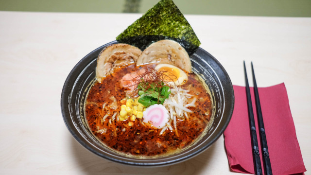 Skøn og velsmagende mad fra Ramen Takumi