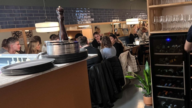 Gang i den hos The Open Kitchen