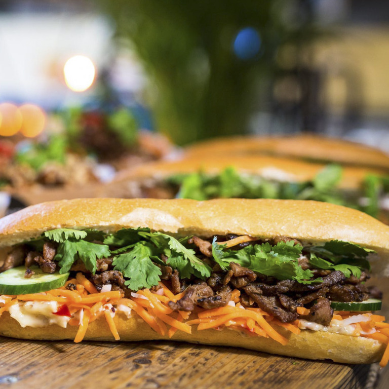 B&aacute;nh M&igrave; Bandits hos Aarhus Street Food