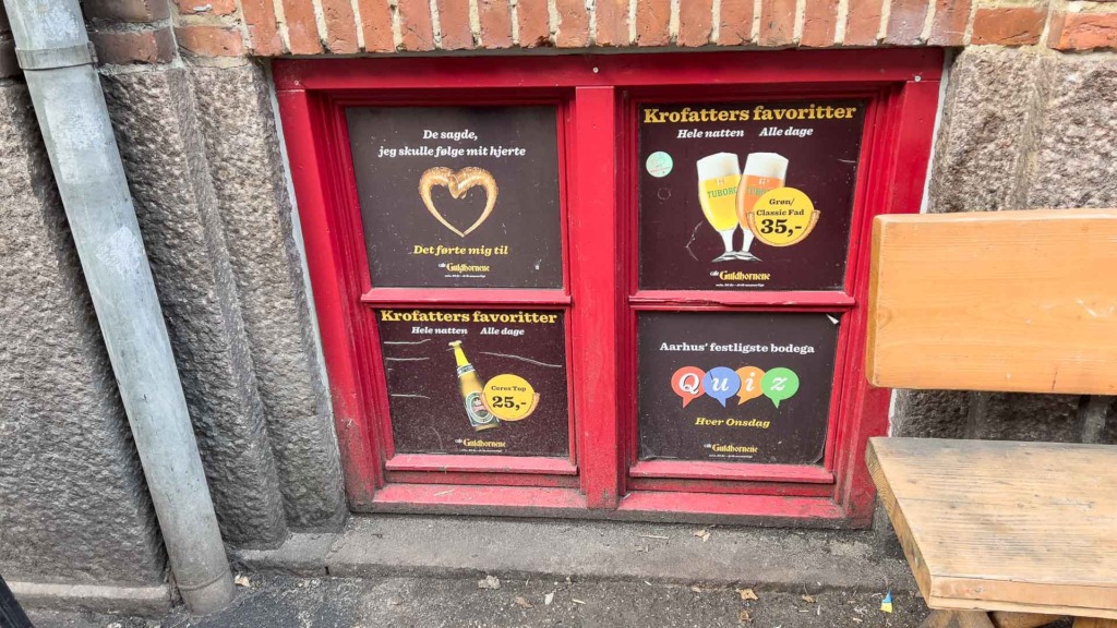 Endnu et af de mange billige tilbud i Klostergade