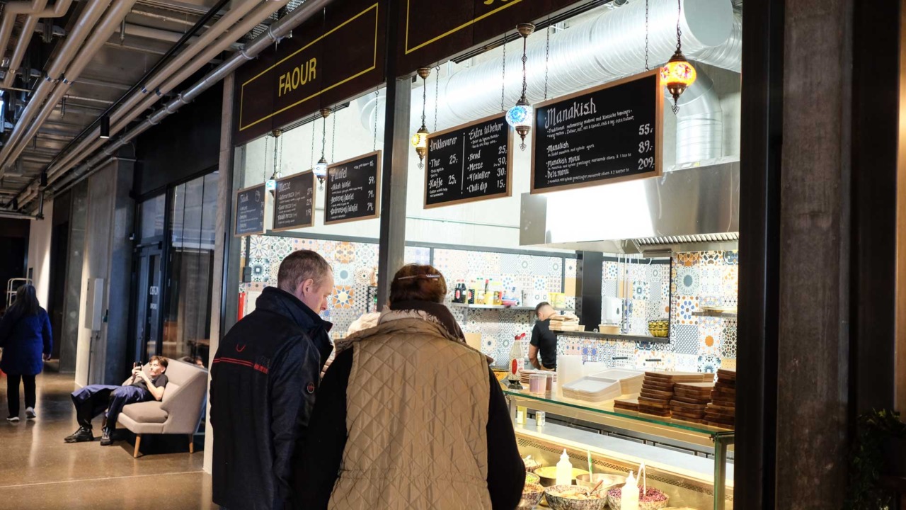 Her er god mad til lave priser hos Faour i Nicolinehus