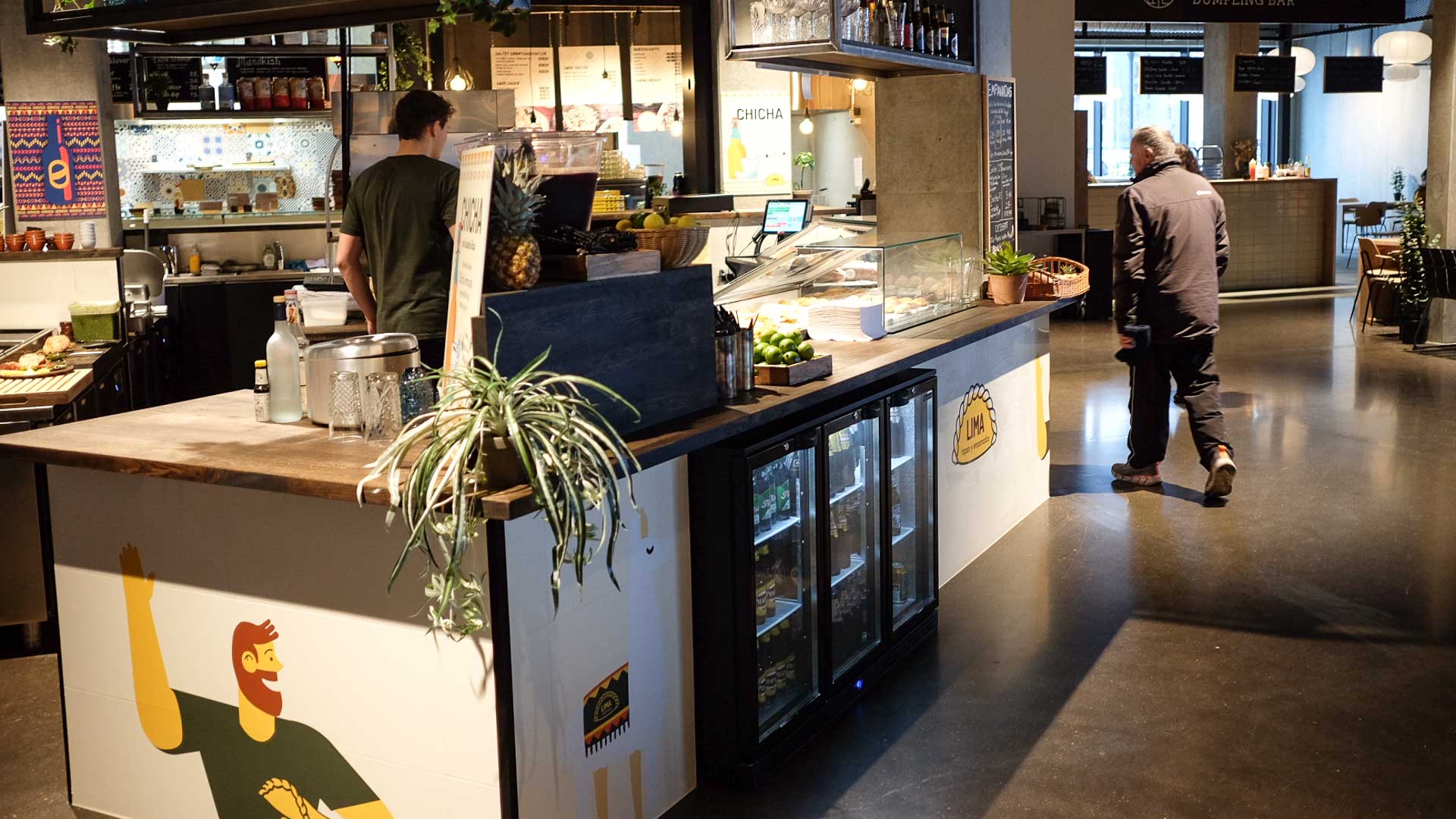 Lima laver rigtig gode og friskbagte empanadas