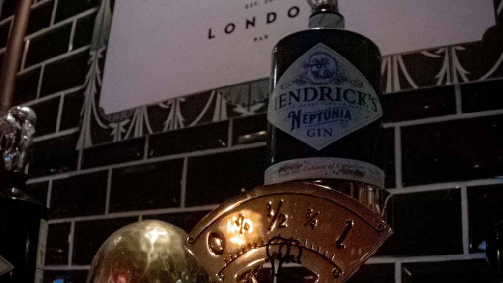 Altid godt med gin hos London Bar