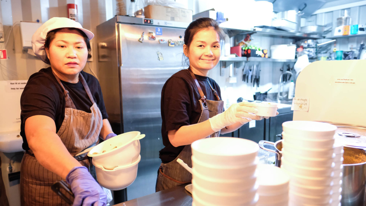 Tuk Tuk autentiske thailandske retter