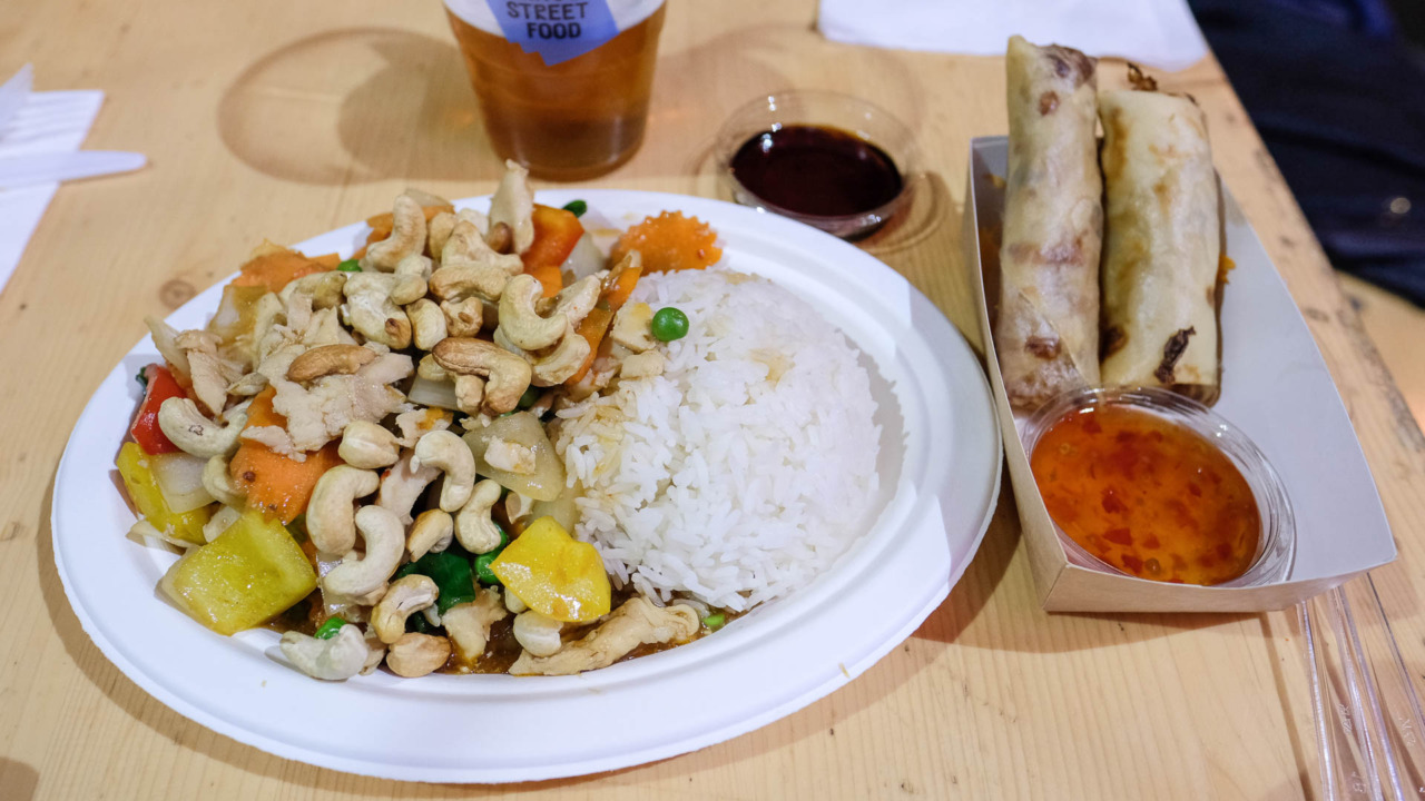 Tuk Tuk autentiske thailandske retter