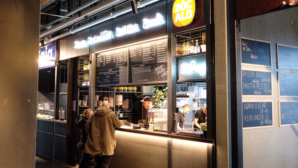 Maden er mexicansk hos i Z&oacute;calo