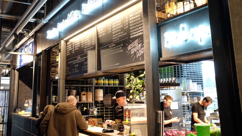 Z&oacute;calo er det mexicanske indslag i Markedshallen Nicolinehus&acute; nye madmarked