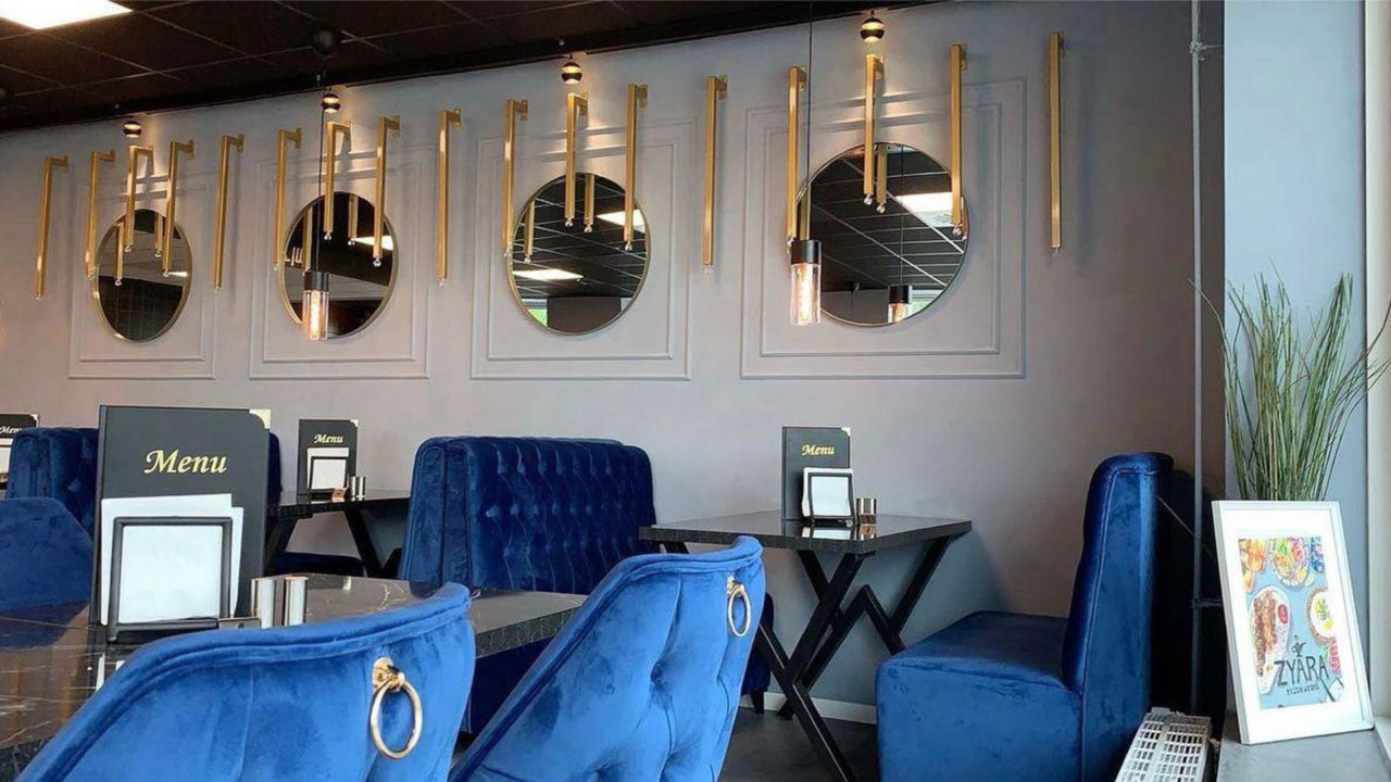 Zyara Restaurant i Brabrand