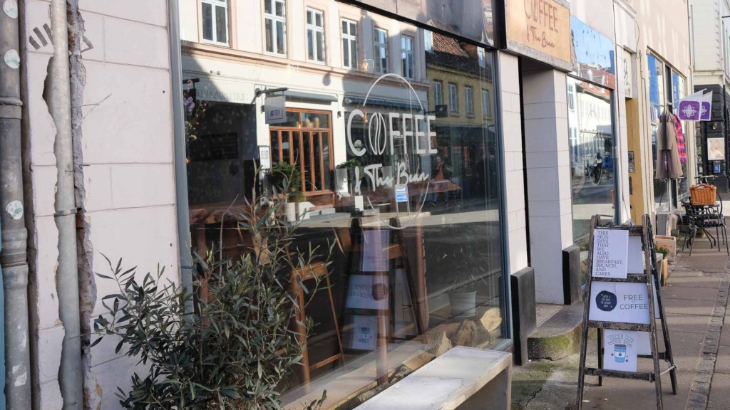 Coffee & The Bean i Vestergade i Aarhus