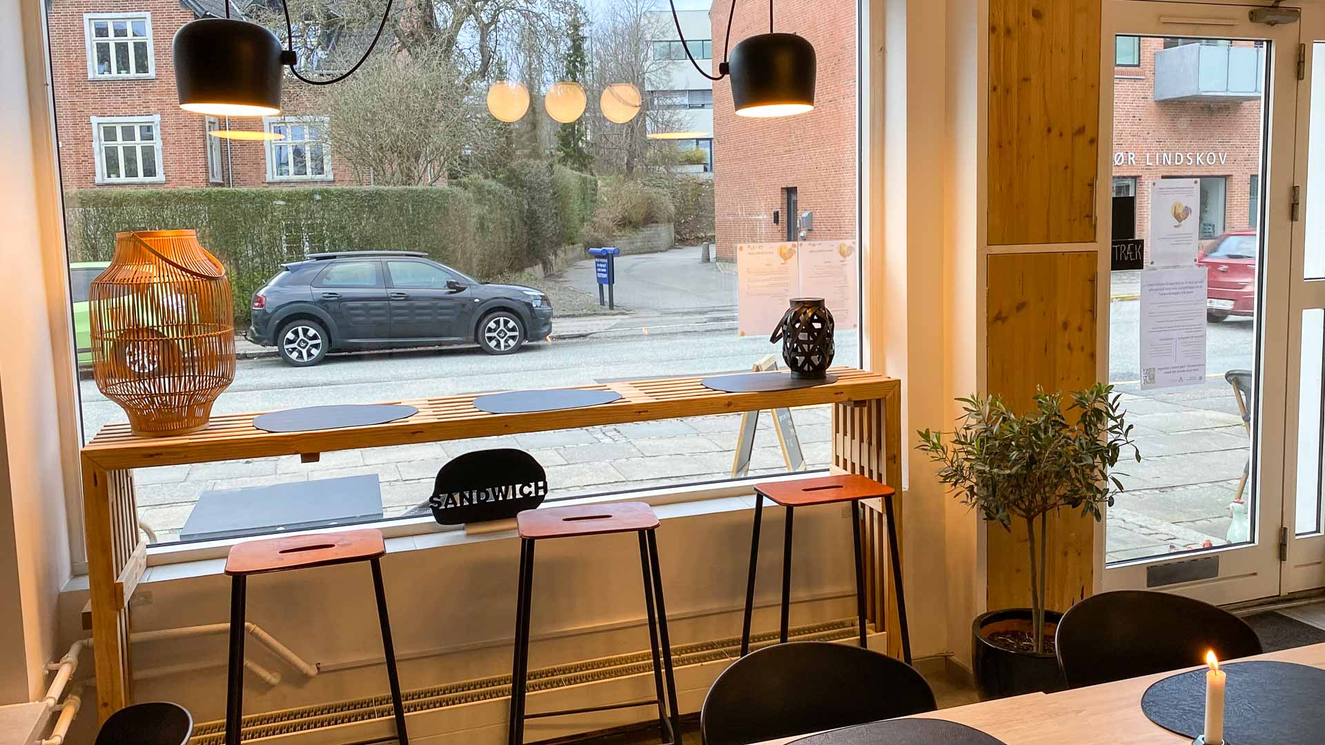 Deres menukort er ikke kæmpestort, men gennemtænkt.