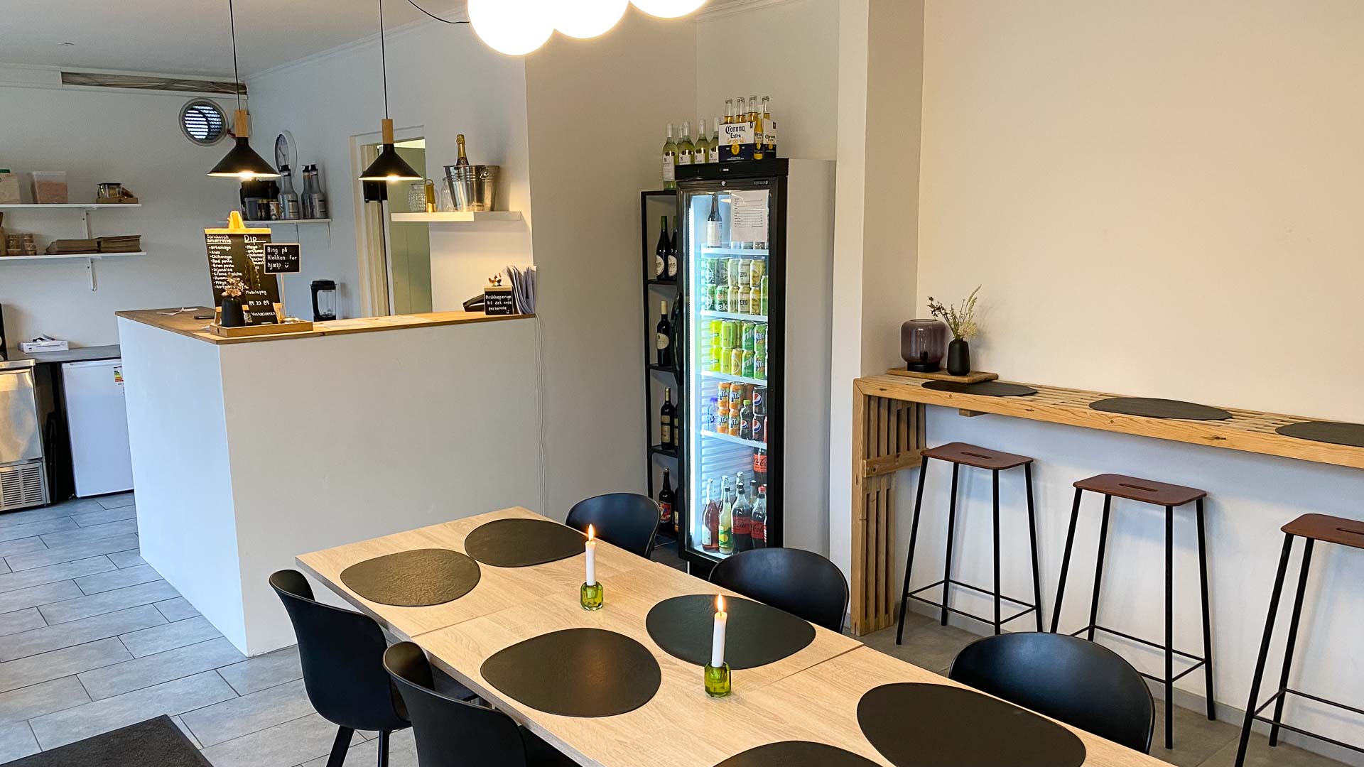 Huslejen kan ikke være stor i Brabrand, selvom lokalet er fint og velholdt