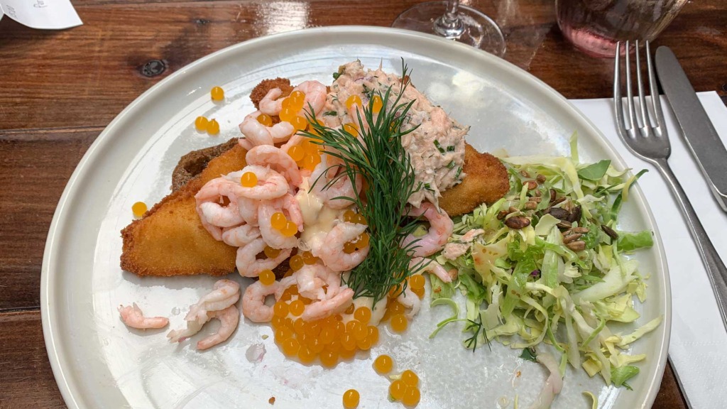 Stjerneskud hos G&aring;rdCafeen i Aarhus