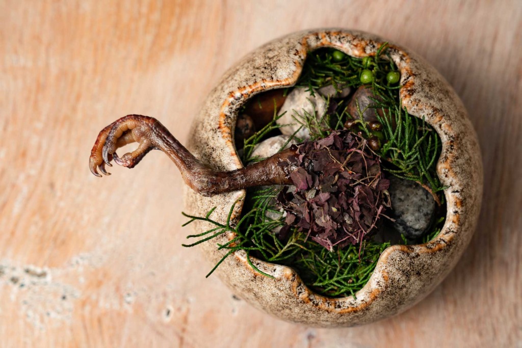 Alle menuerne kan bestilles med eller uden ledsagende vinmenu