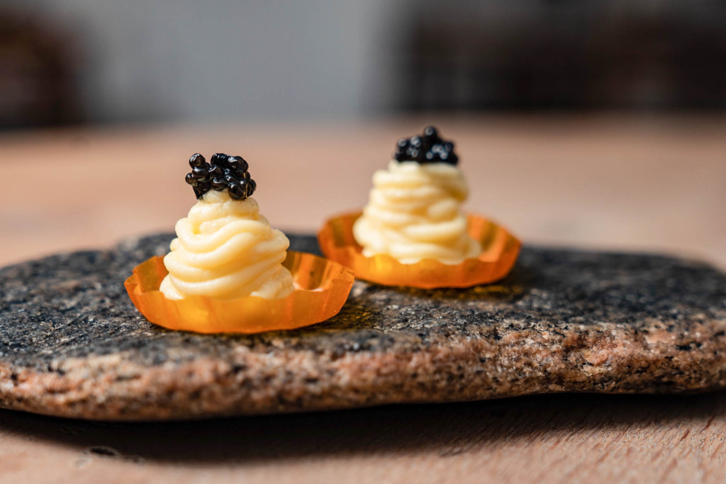 Restauranten ligger i Risskov