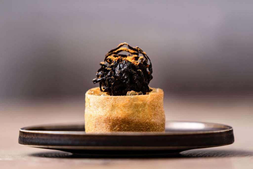 Serveringerne er smukke hos Gastrom&eacute;