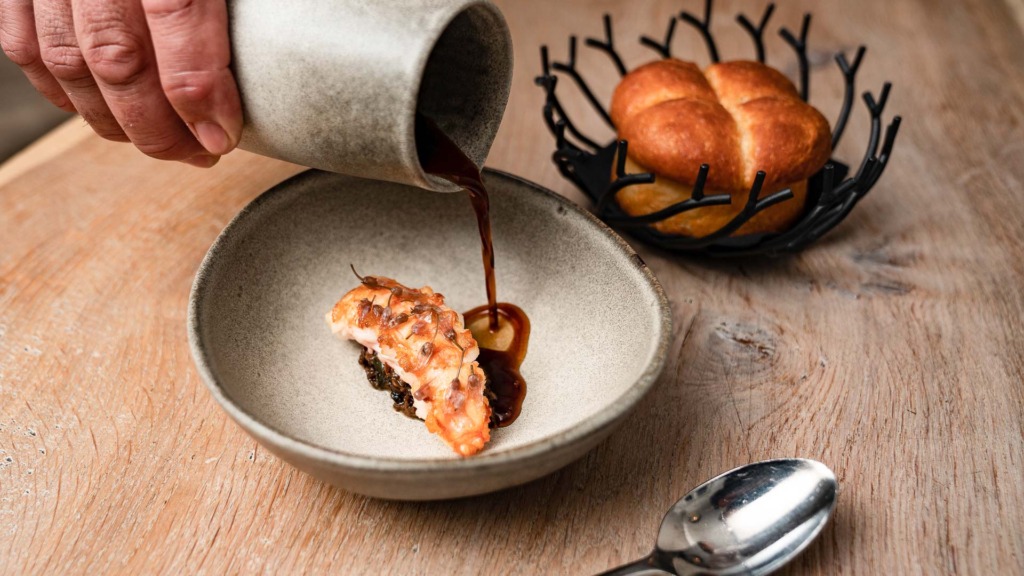 Jomfruhummer hos Gastrom&eacute;