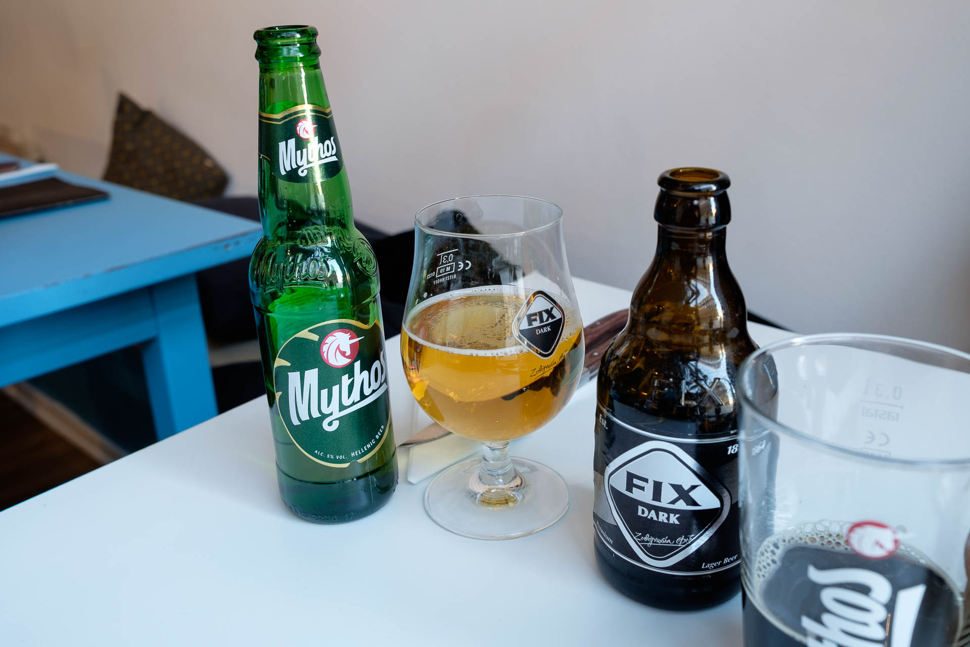 Græske øl på Trøjborg
