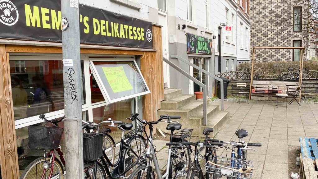 Memet's Delikatesse set udefra