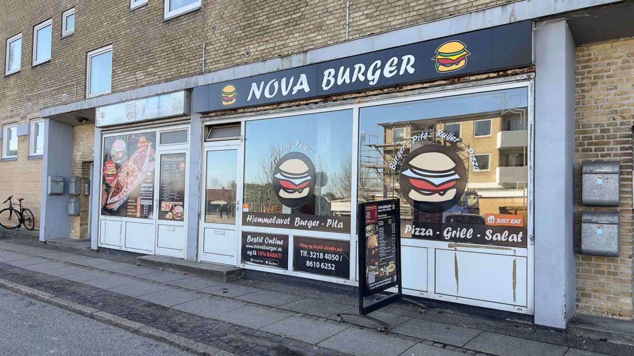 Nova Burger i Aarhus N
