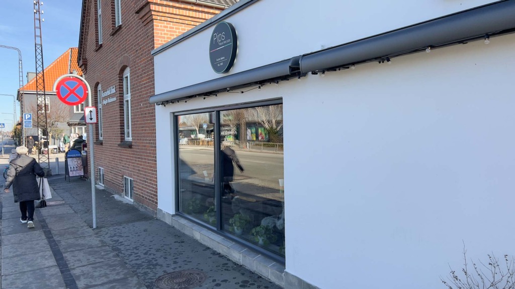 Pips Pizza i Risskov drives af Silvestro Pagano