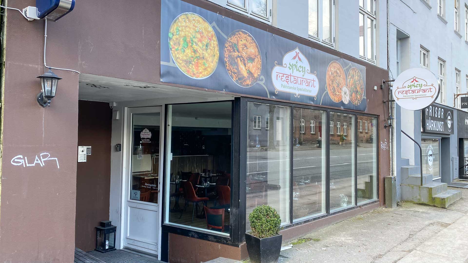 Spicy restaurant i Sønder Allé