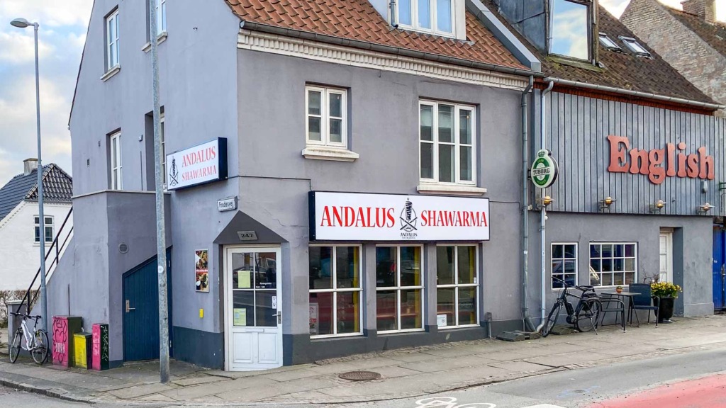 Andalus Shawarma på Silkeborgvej i Åbyhøj