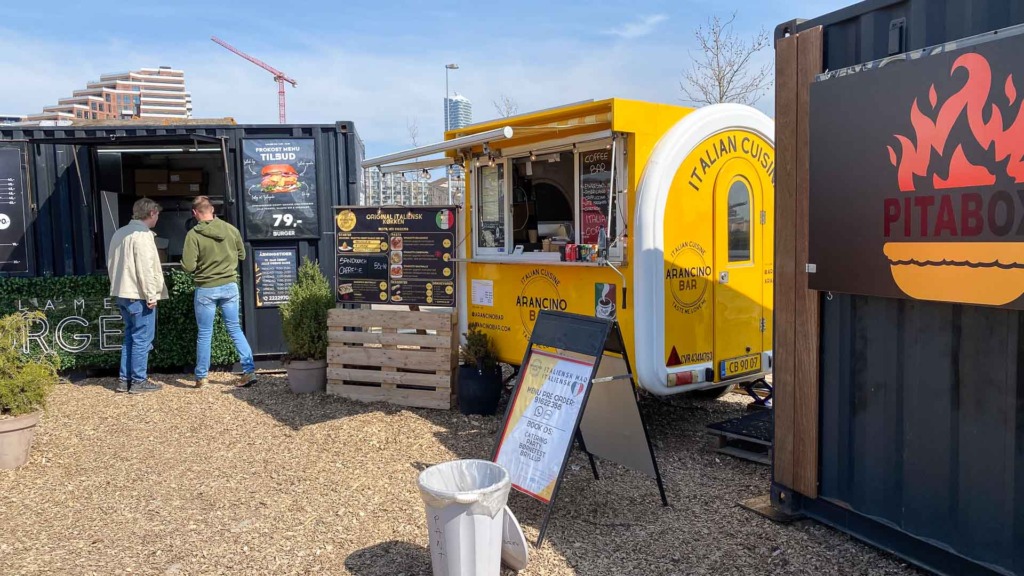 Hyggelige Arancino Bar i Aarhus