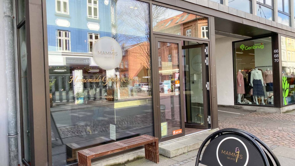 Mammis Gelato - J&aelig;gerg&aring;rdsgade en for&aring;rsdag