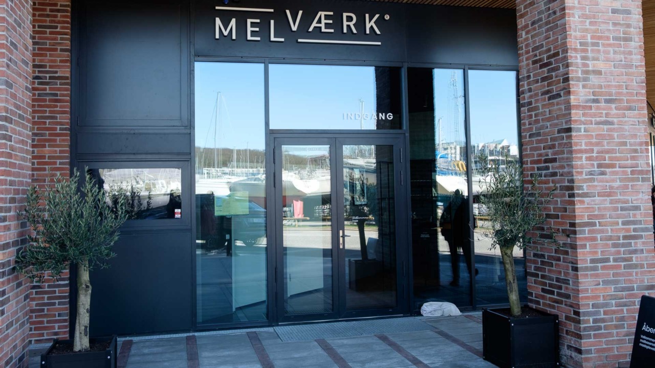 Her kaldes pizzaerne for melværker