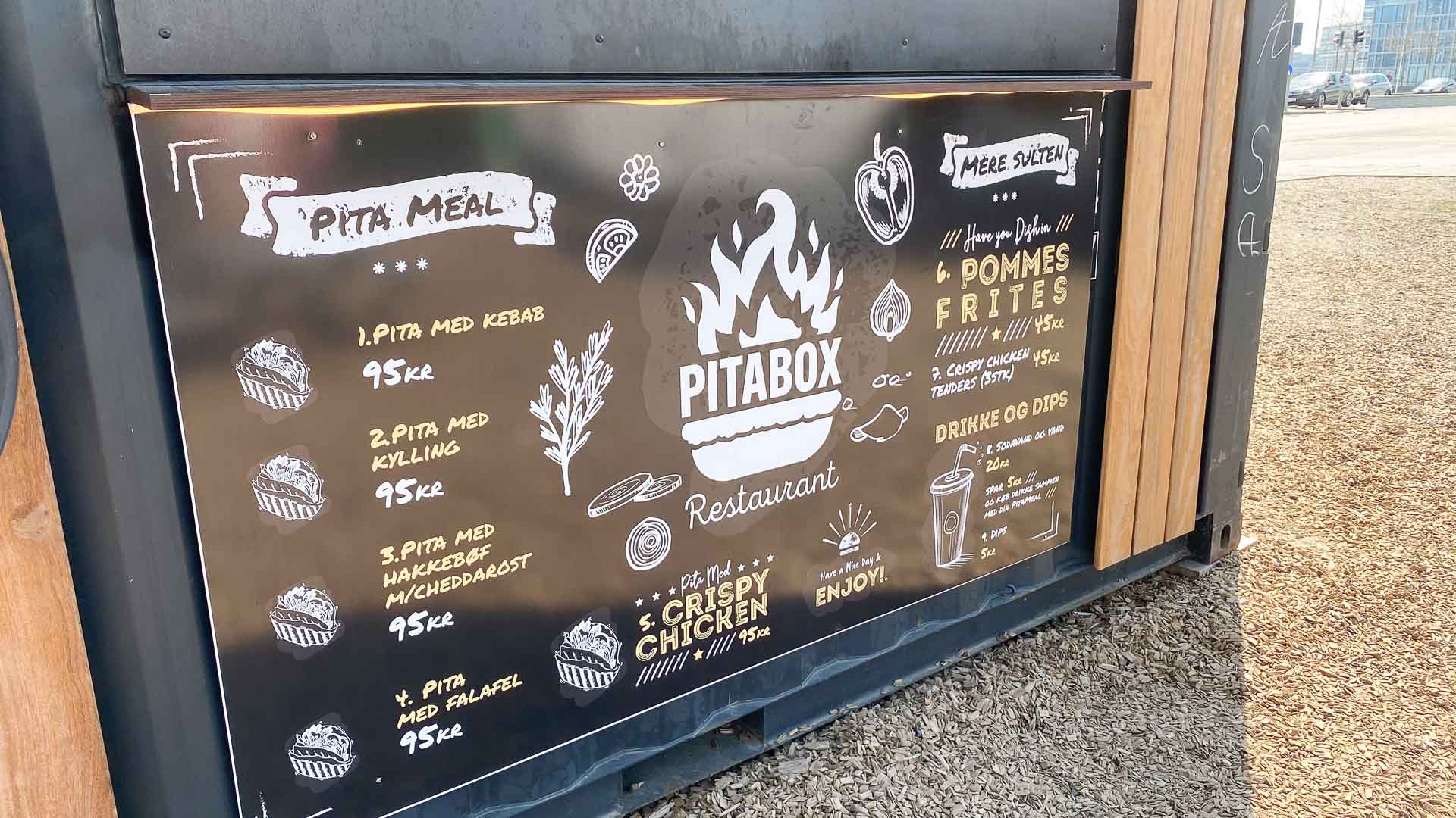 Menutavlen hos PitaBox