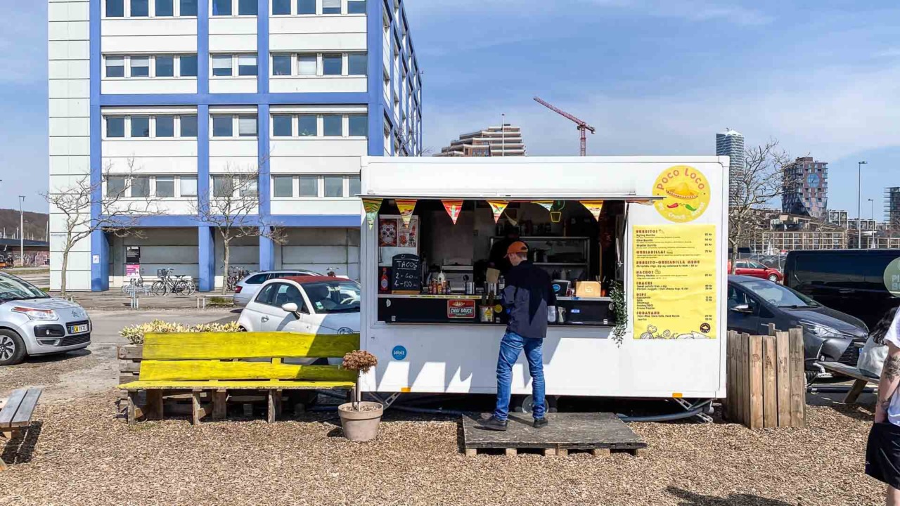 Poco Loco er en food truck på Tørv