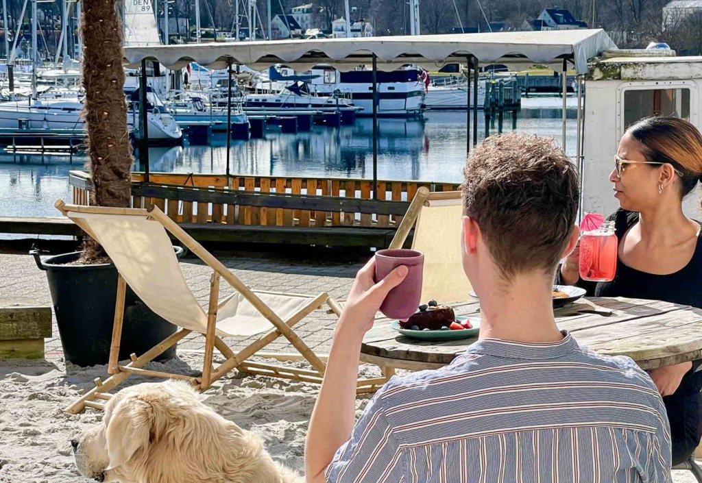 Surf Café på Marselisborg Havn