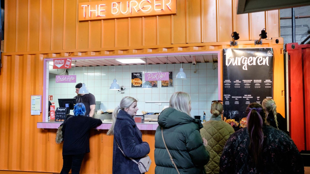 The Burger - Aarhus Street Food