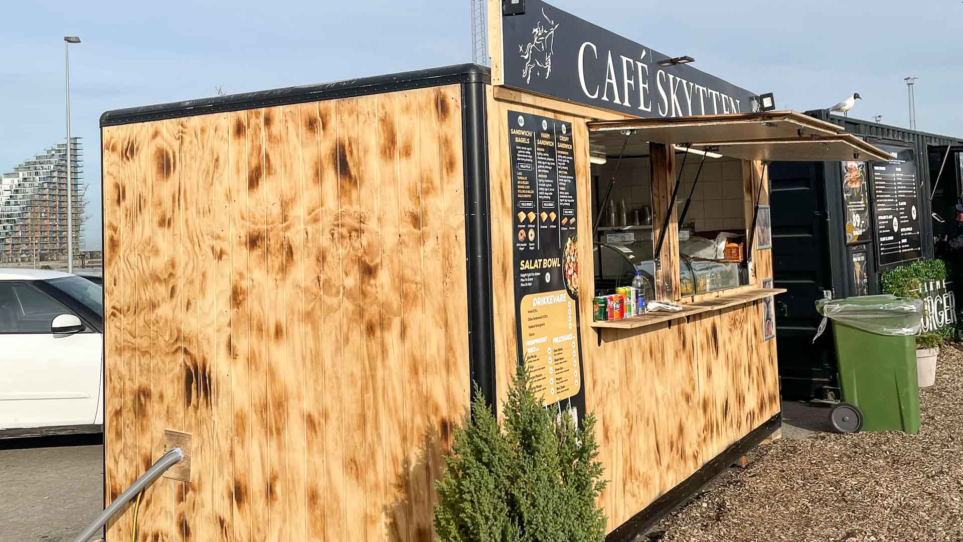 Food truckeen, Café Skytten på Tørv