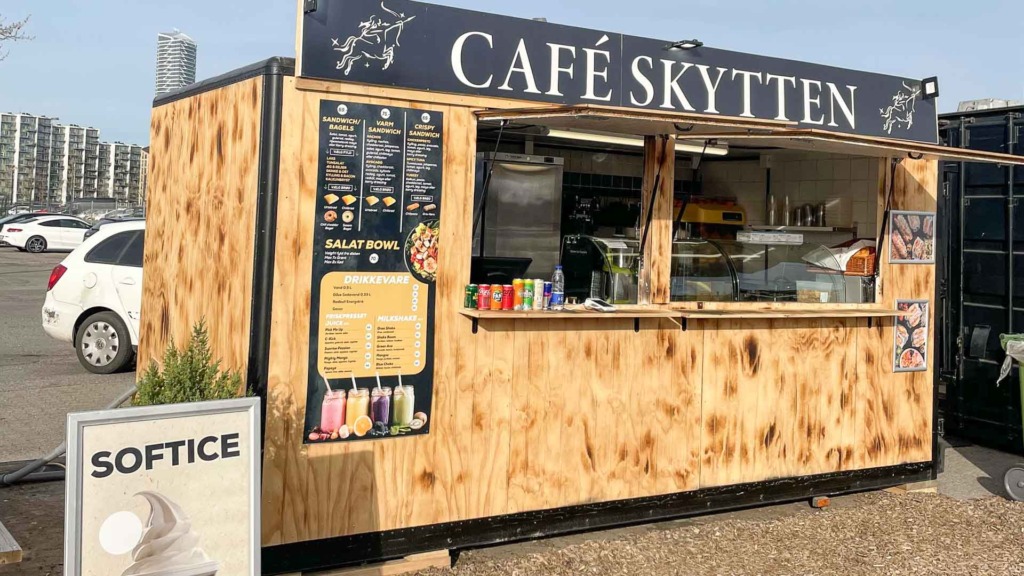 Her er garanti for en god sandwich hos Café Skytten på Tørv