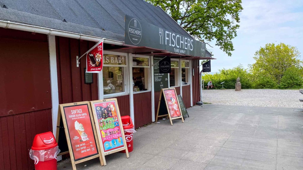 Fischers Take Away, der ligger på Ørneredevej Højbjerg.