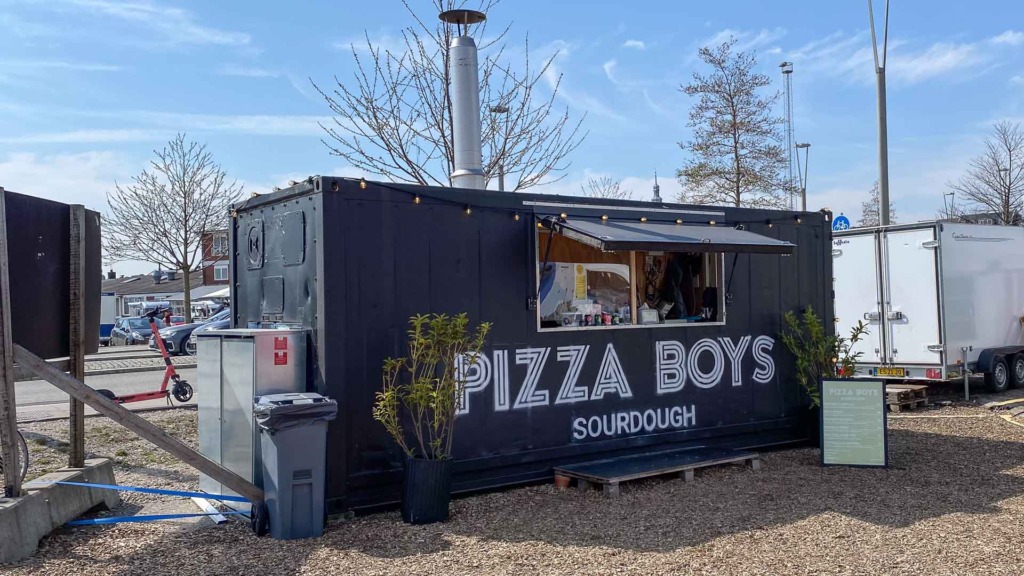 Madboden, Pizza Boys på Aarhus Ø