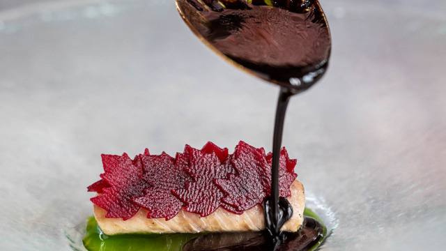 Retterne er visuelle hos Restaurant Novel